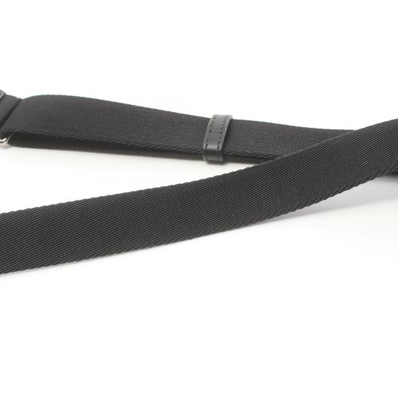 Burberry Check Shoulder Bag Leather Beige Black Multicolor - Picture 5 of 5